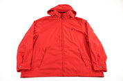 Polo by Ralph Lauren Embroidered Logo Red Full Zip Jacket - Jacket - Thrifted Threads
