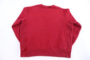 Polo by Ralph Lauren Embroidered Logo Red Pullover - Sweater - Thrifted Threads