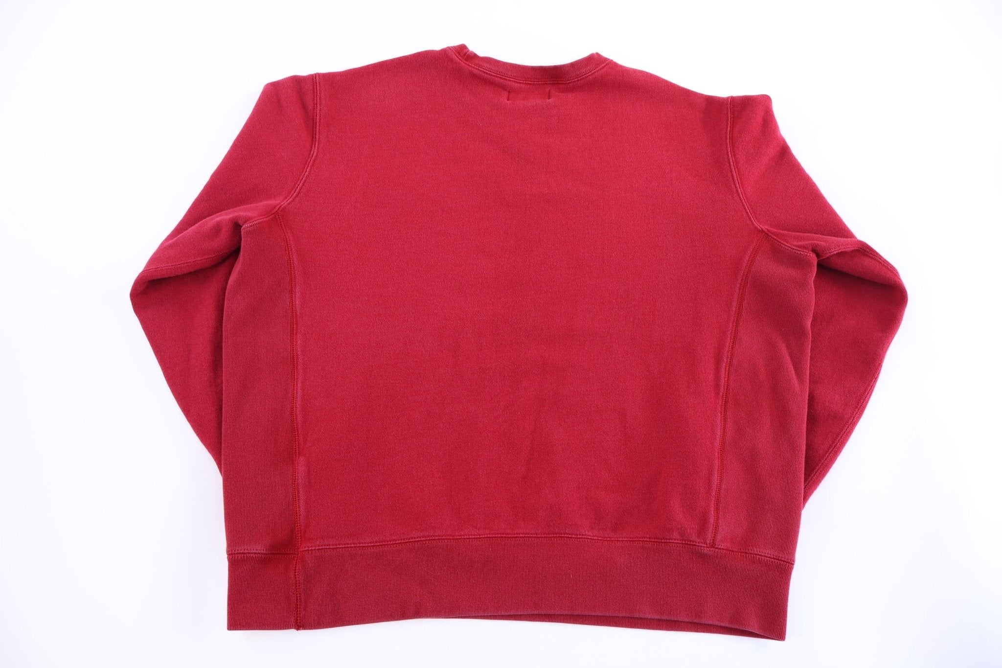 Polo by Ralph Lauren Embroidered Logo Red Pullover - Sweater - Thrifted Threads