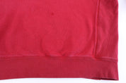 Polo by Ralph Lauren Embroidered Logo Red Pullover - Sweater - Thrifted Threads