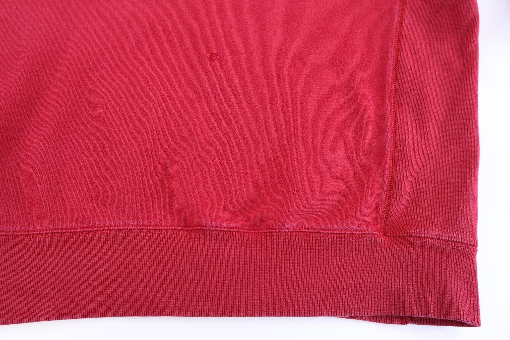 Polo by Ralph Lauren Embroidered Logo Red Pullover - Sweater - Thrifted Threads