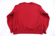 Polo by Ralph Lauren Embroidered Logo Red Pullover Sweater - Sweater - Thrifted Threads