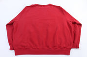 Polo by Ralph Lauren Embroidered Logo Red Pullover Sweater - Sweater - Thrifted Threads