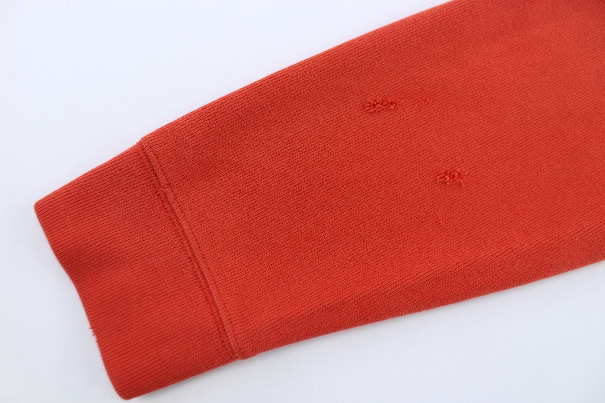 Polo by Ralph Lauren Embroidered Logo Red Quarter Zip Sweater - Sweater - Thrifted Threads