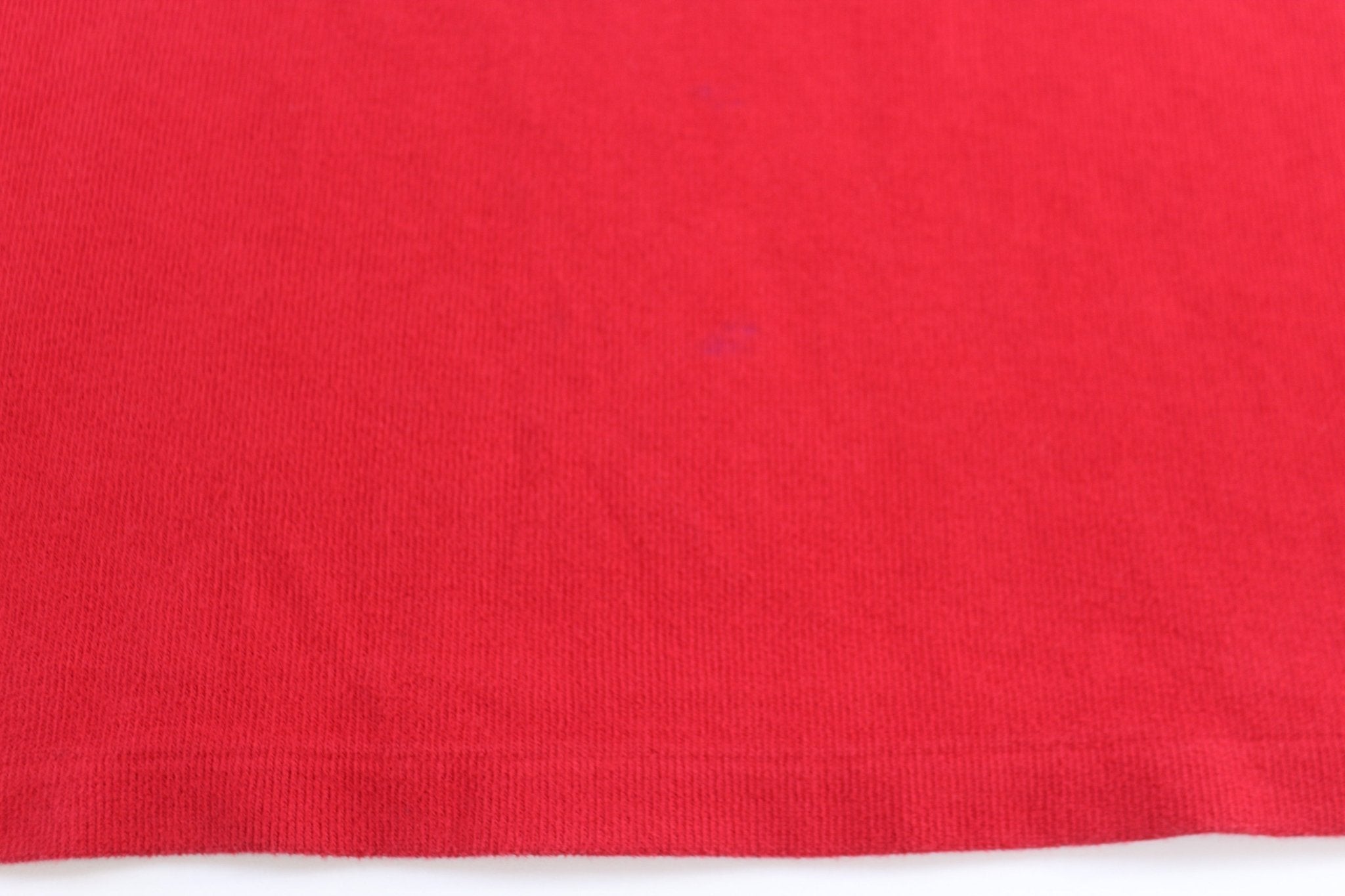 Polo by Ralph Lauren Embroidered Logo Red Quarter Zip Sweater - Sweater - Thrifted Threads