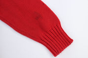 Polo by Ralph Lauren Embroidered Logo Red Sweater - ThriftedThreads.com