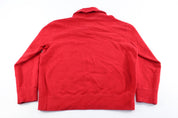 Polo by Ralph Lauren Embroidered Logo Red Sweater - ThriftedThreads.com
