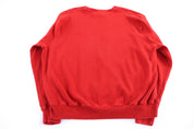 Polo by Ralph Lauren Embroidered Logo Red Sweater - Sweater - Thrifted Threads