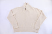 Polo by Ralph Lauren Embroidered Logo Shawl Collar Knit Sweater - Sweater - Thrifted Threads