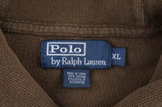 Polo by Ralph Lauren Embroidered Logo Shawl Collar Sweater - Sweater - Thrifted Threads