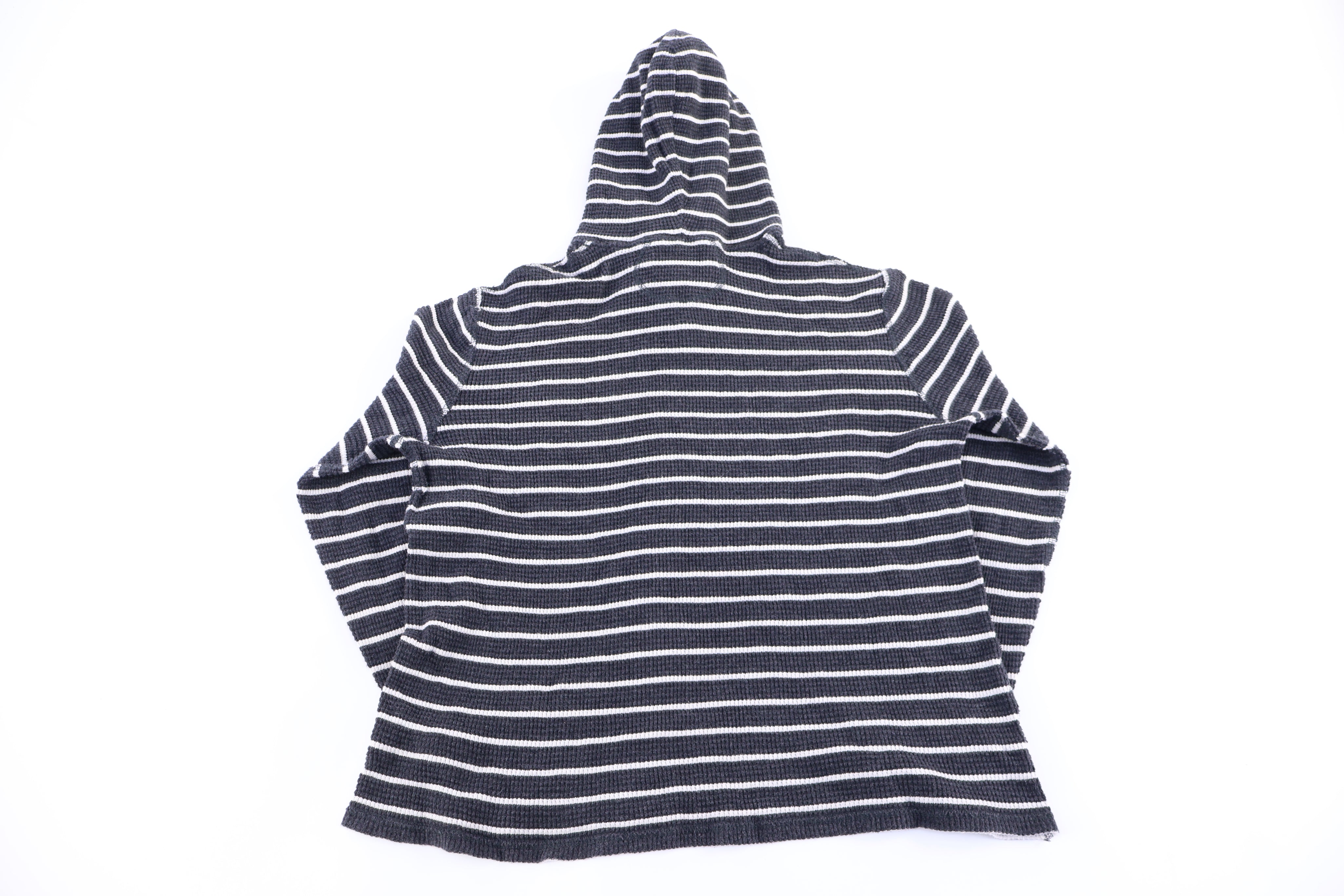 Polo by Ralph Lauren Embroidered Logo Striped Pullover Sweater - Sweater - Thrifted Threads