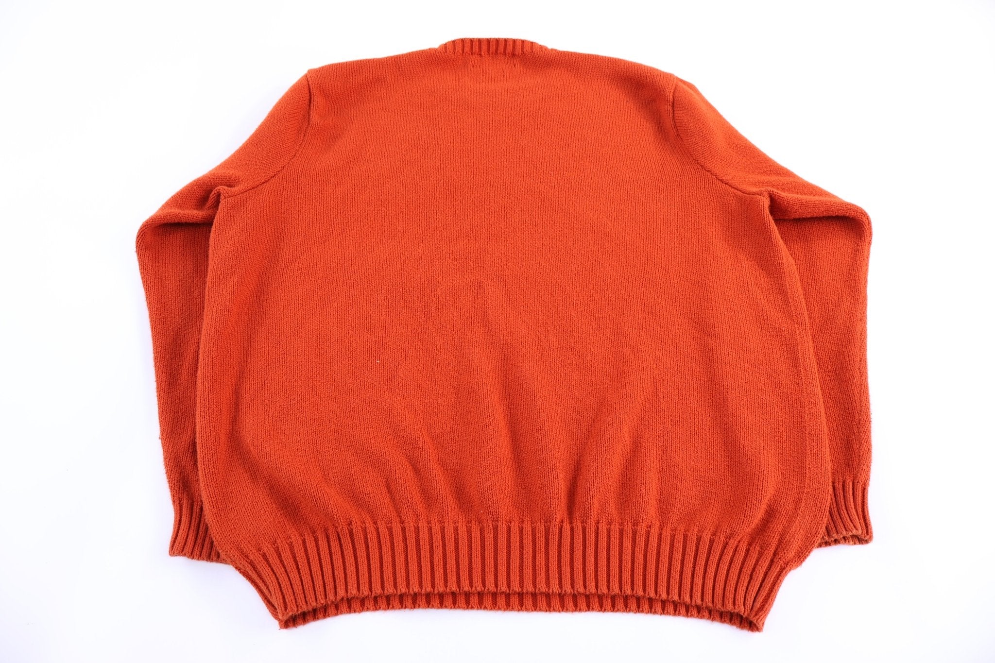 Polo by Ralph Lauren Embroidered Logo Sweater - Sweater - Thrifted Threads