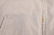 Polo by Ralph Lauren Embroidered Logo Tan Full Zip Jacket - Jacket - Thrifted Threads