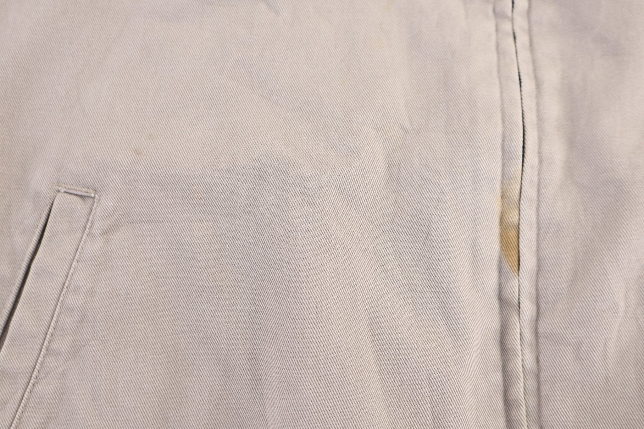 Polo by Ralph Lauren Embroidered Logo Tan Full Zip Jacket - Jacket - Thrifted Threads