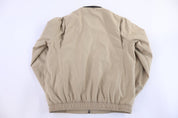 Polo by Ralph Lauren Embroidered Logo Tan Full Zip Jacket - Jacket - Thrifted Threads