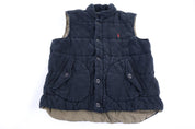Polo by Ralph Lauren Embroidered Logo Vest - Vest - Thrifted Threads