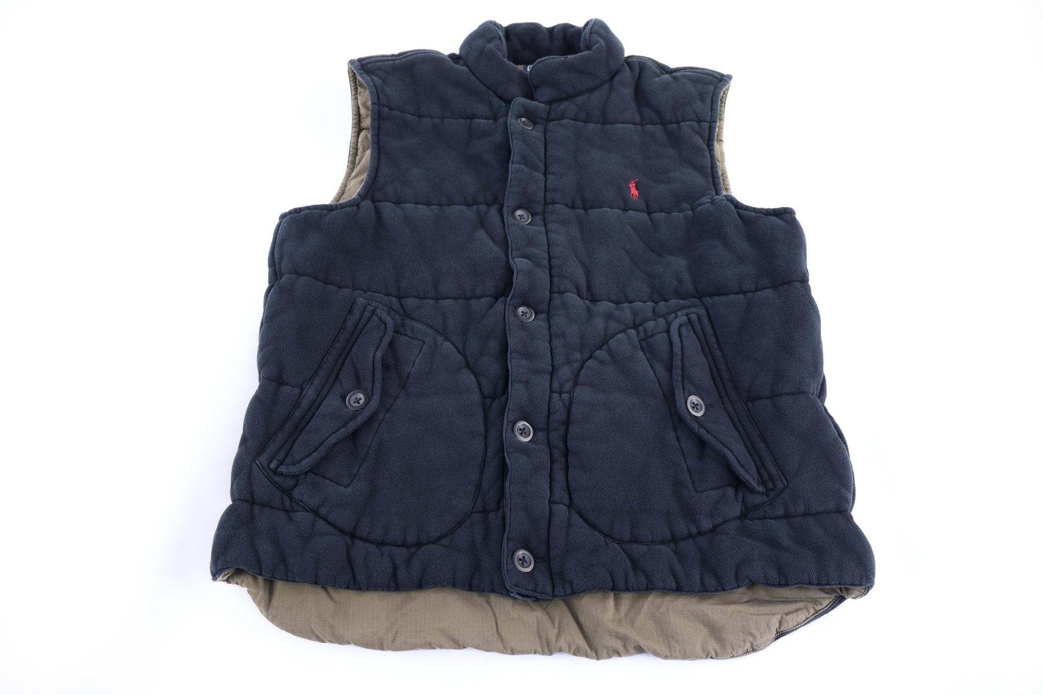 Polo by Ralph Lauren Embroidered Logo Vest - Vest - Thrifted Threads