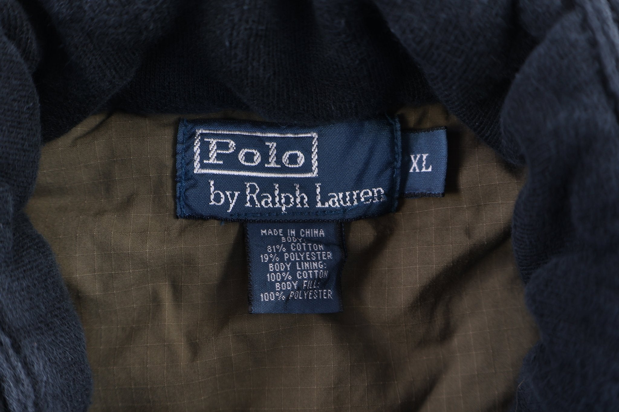 Polo by Ralph Lauren Embroidered Logo Vest - Vest - Thrifted Threads