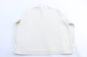 Polo by Ralph Lauren Embroidered Logo White Pullover Sweater - ThriftedThreads.com