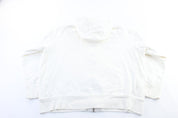 Polo by Ralph Lauren Embroidered Logo White Zip Up Jacket - ThriftedThreads.com