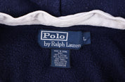 Polo by Ralph Lauren Embroidered Pullover Hoodie - Sweatshirt - Thrifted Threads