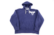 Polo by Ralph Lauren Embroidered Pullover Hoodie - Sweatshirt - Thrifted Threads