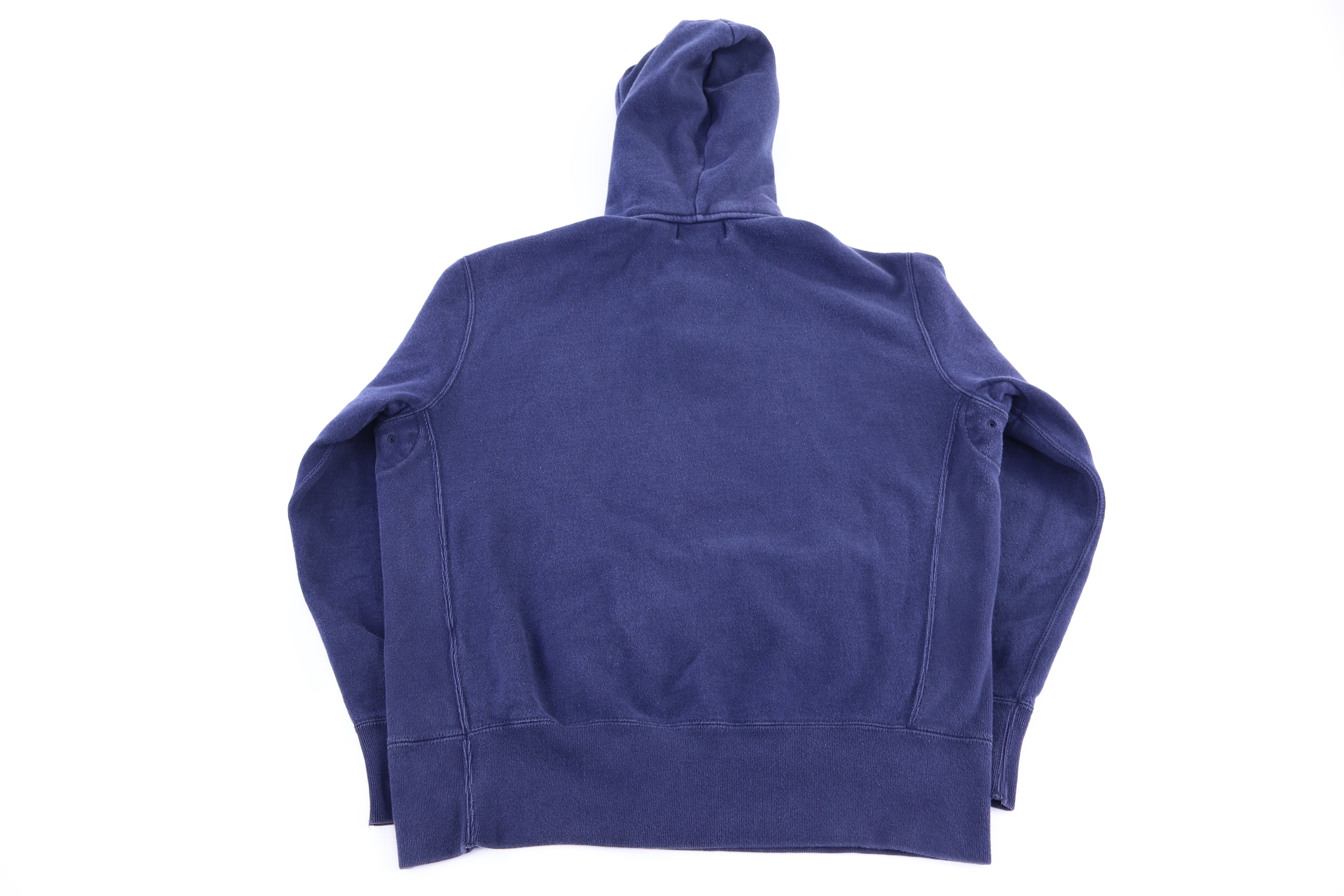 Polo by Ralph Lauren Embroidered Pullover Hoodie - Sweatshirt - Thrifted Threads