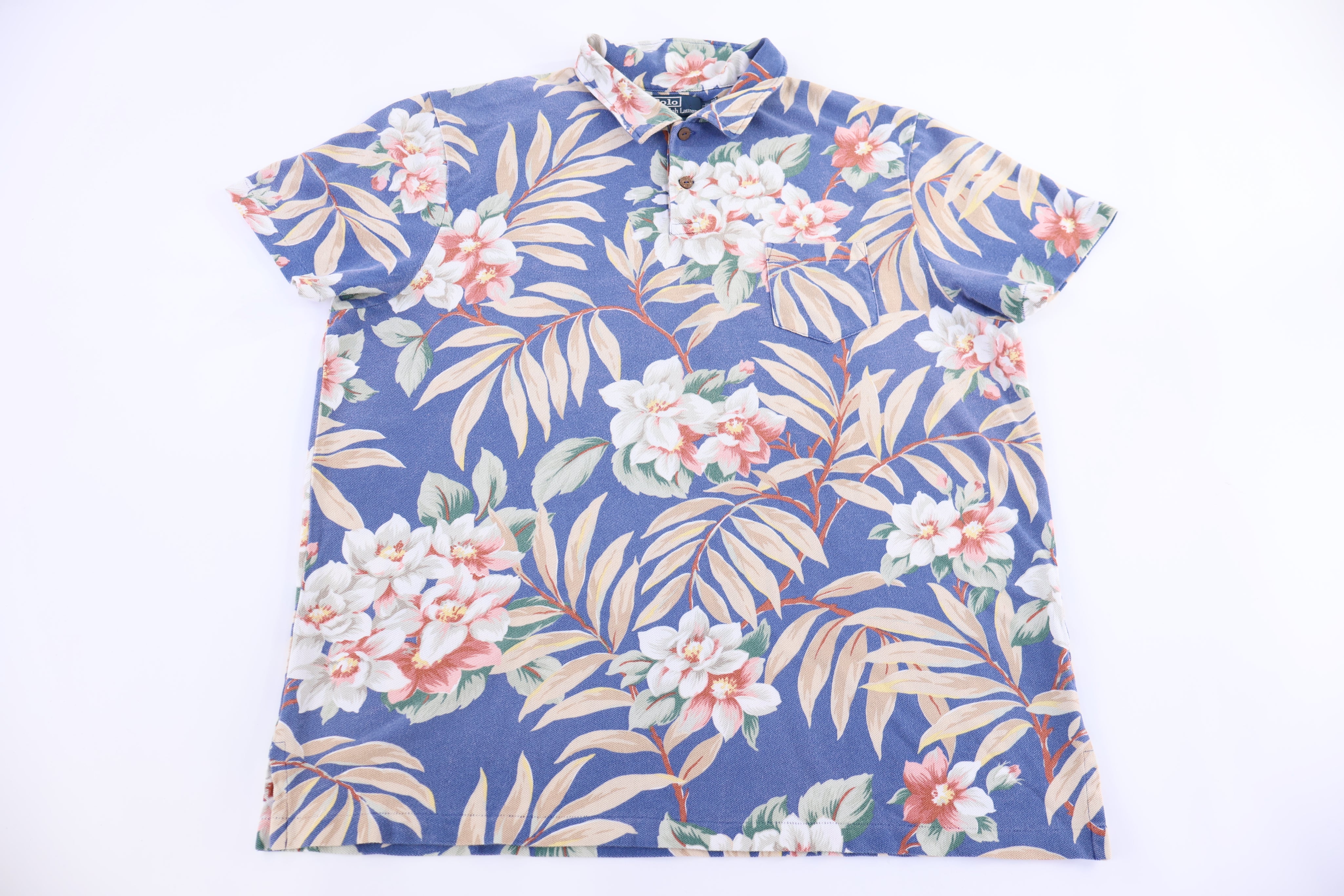 Polo by Ralph Lauren Floral Button Up - Button Ups/Downs - Thrifted Threads