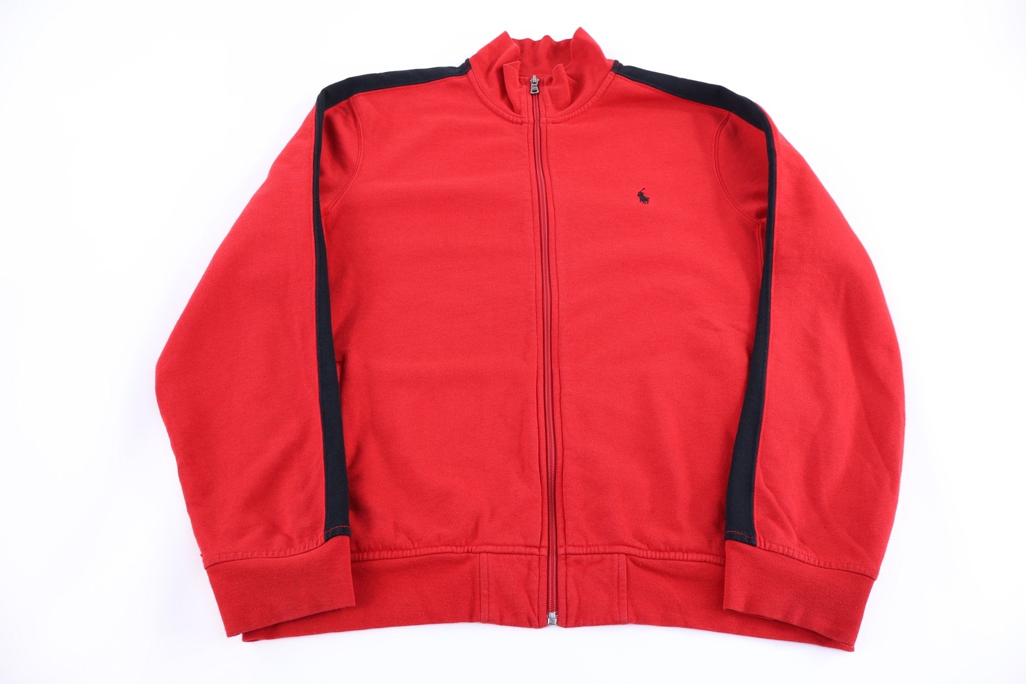 Polo by Ralph Lauren Full Zip Track Jacket - Jacket - Thrifted Threads