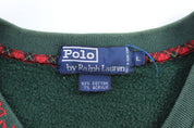 Polo by Ralph Lauren Green Golf Vest - ThriftedThreads.com