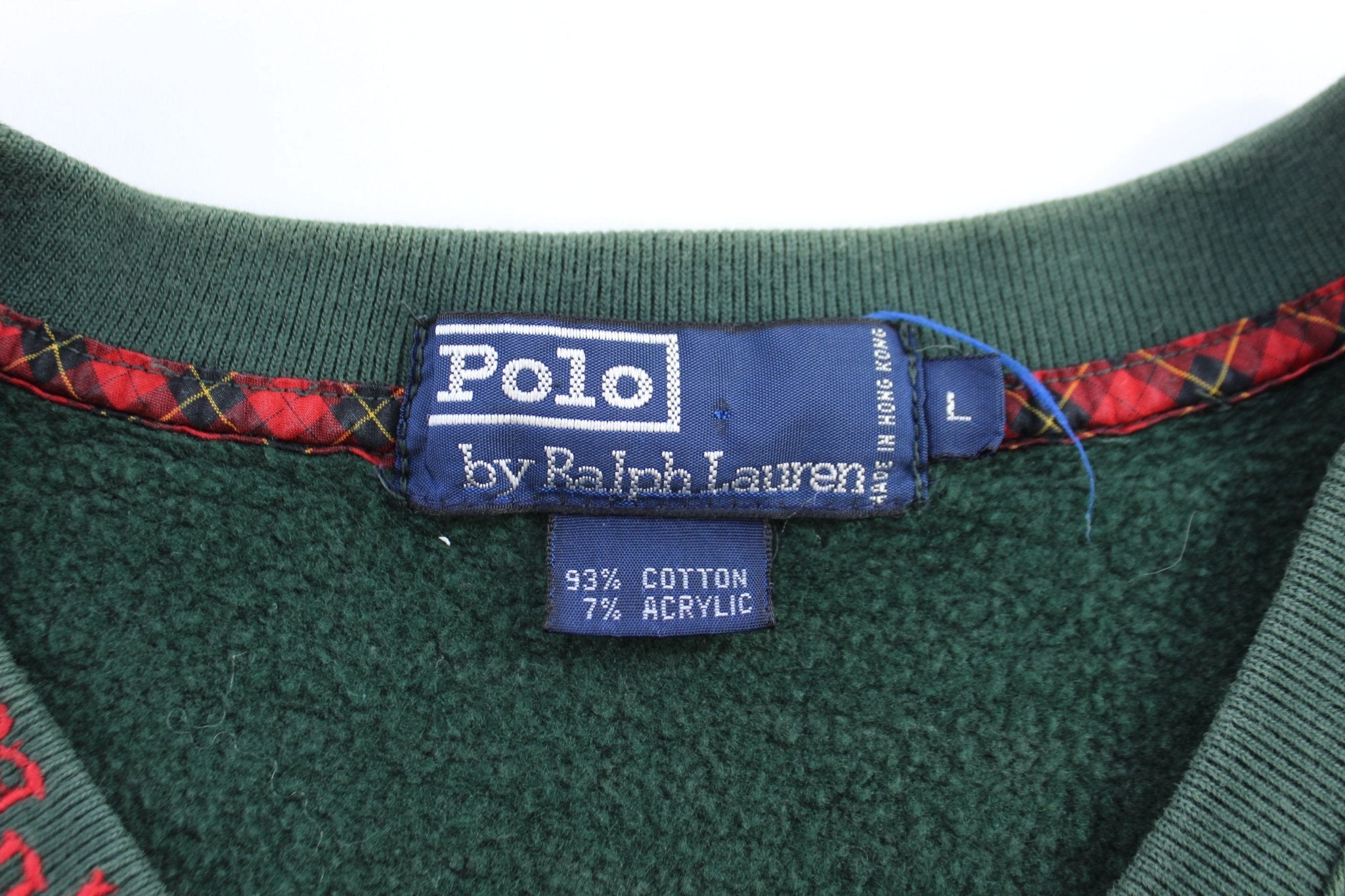 Polo by Ralph Lauren Green Golf Vest - ThriftedThreads.com