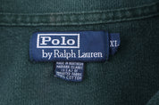 Polo by Ralph Lauren Green Quarter Zip Sweater - Sweater - Thrifted Threads