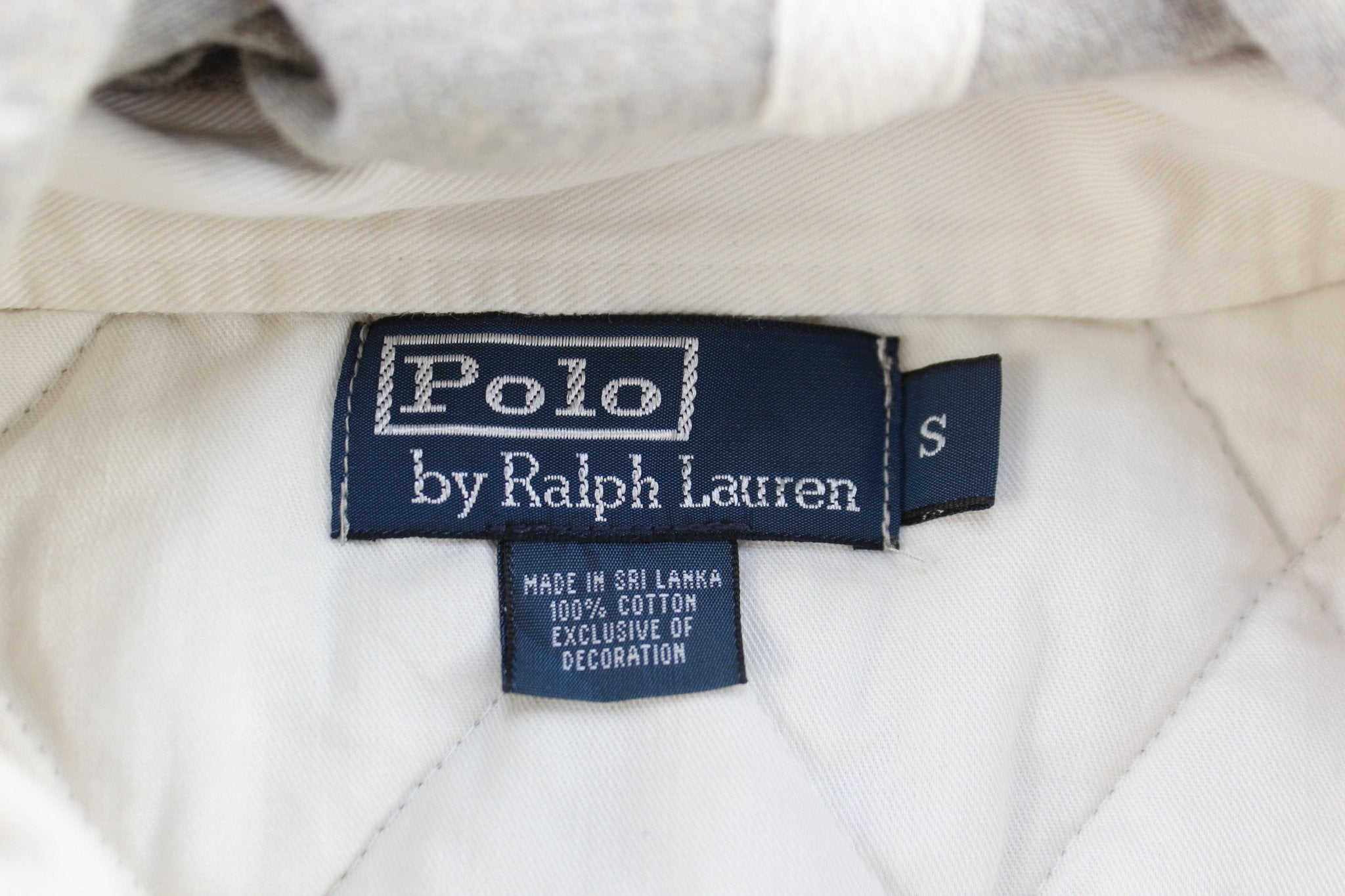 Polo by Ralph Lauren Grey Button Up Hoodie - ThriftedThreads.com