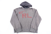 Polo by Ralph Lauren Grey Pullover Hoodie - Sweatshirt - Thrifted Threads
