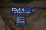 Polo by Ralph Lauren Khaki Full Zip Jacket - Jacket - Thrifted Threads