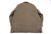 Polo by Ralph Lauren Khaki Full Zip Jacket - Jacket - Thrifted Threads