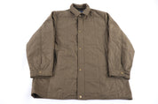 Polo by Ralph Lauren Khaki Full Zip Jacket - Jacket - Thrifted Threads
