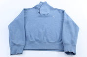 Polo by Ralph Lauren Light Blue Pullover Sweater - ThriftedThreads.com
