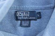 Polo by Ralph Lauren Light Blue Pullover Sweater - ThriftedThreads.com