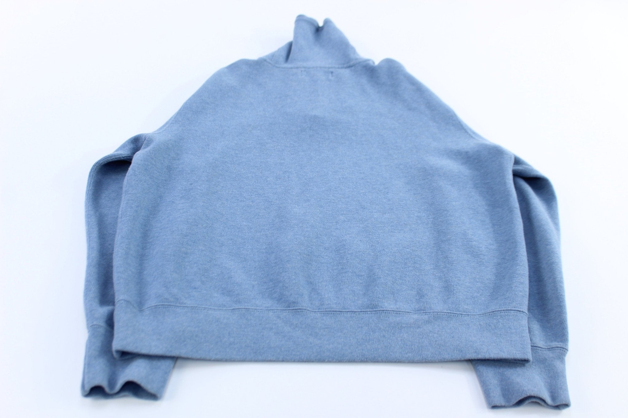 Polo by Ralph Lauren Light Blue Pullover Sweater - ThriftedThreads.com