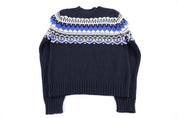 Polo by Ralph Lauren Multipattern Knit Sweater - Sweater - Thrifted Threads