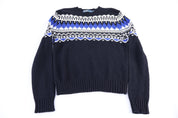 Polo by Ralph Lauren Multipattern Knit Sweater - Sweater - Thrifted Threads