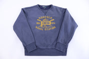 Polo by Ralph Lauren Naval Station Navy Pullover - Sweater - Thrifted Threads