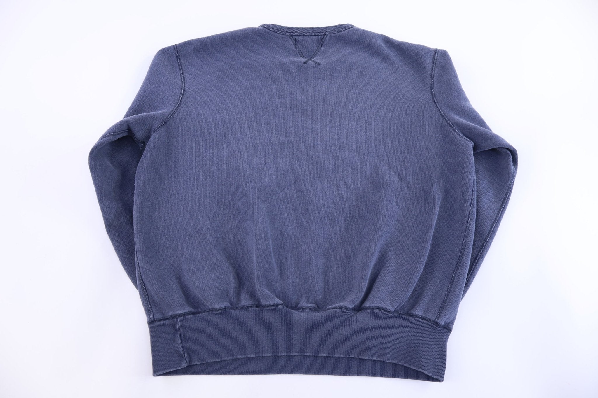 Polo by Ralph Lauren Naval Station Navy Pullover - Sweater - Thrifted Threads