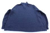 Polo by Ralph Lauren Navy Blue Quarter Zip Sweater - Sweater - Thrifted Threads