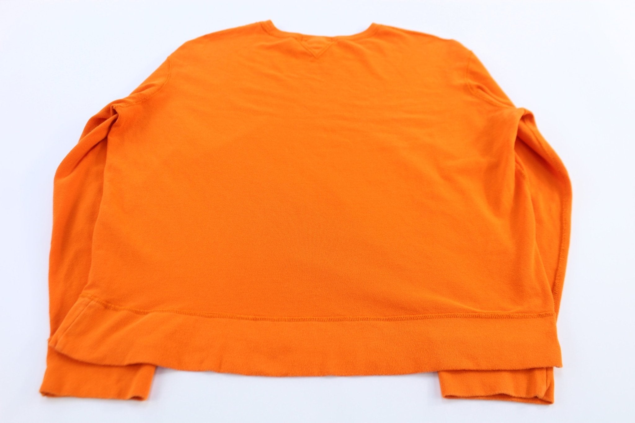 Polo by Ralph Lauren Orange Pullover Sweater - Sweater - Thrifted Threads