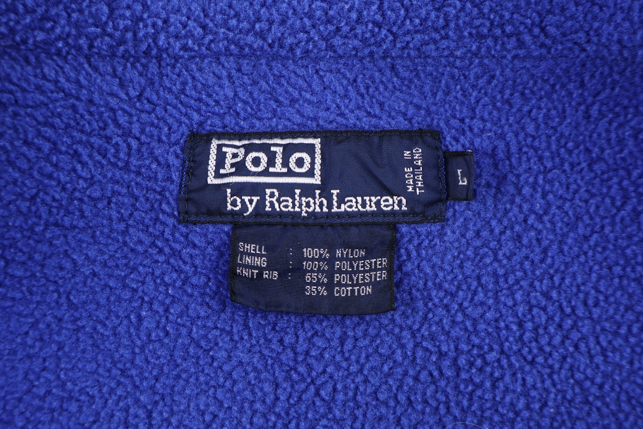 Polo by Ralph Lauren Polo Hi Tech Red Full Zip Jacket - Jacket - Thrifted Threads