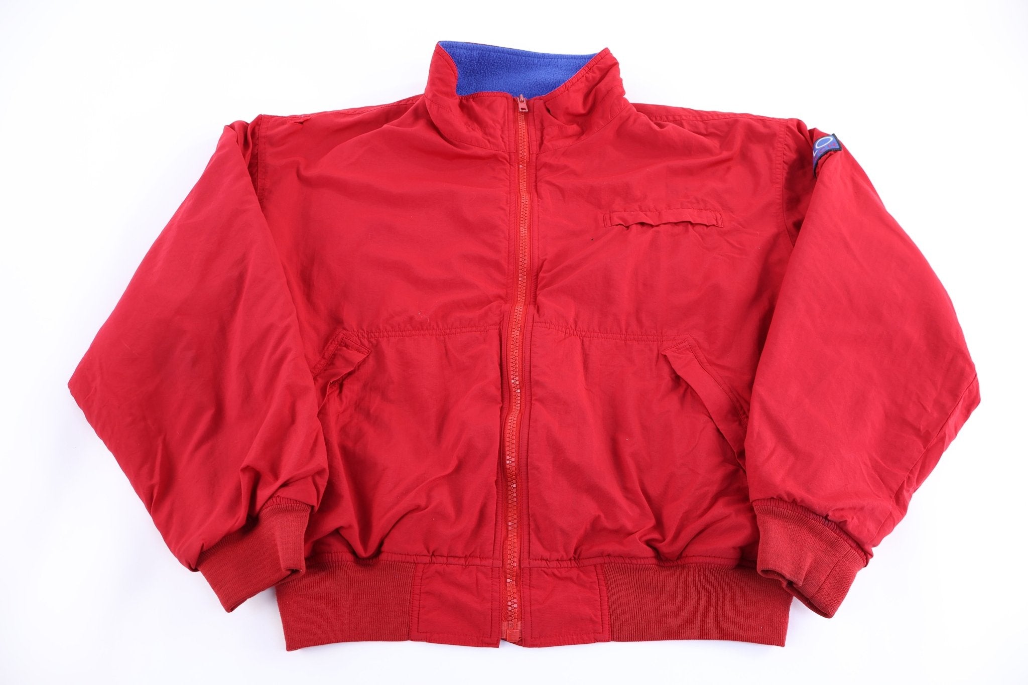 Polo by Ralph Lauren Polo Hi Tech Red Full Zip Jacket - Jacket - Thrifted Threads