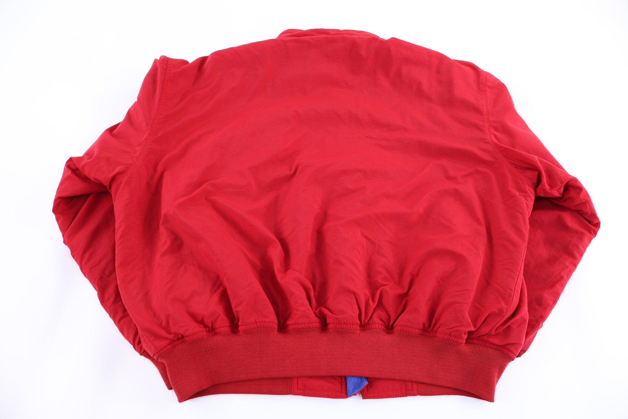 Polo by Ralph Lauren Polo Hi Tech Red Full Zip Jacket - Jacket - Thrifted Threads