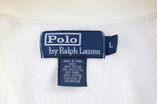 Polo by Ralph Lauren Purple & White Track Jacket - Jacket - Thrifted Threads